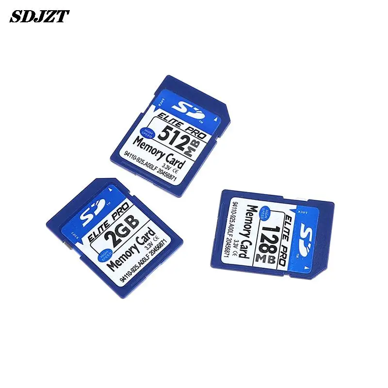 SD Card 128M 256M 2GB Flash Memory Card Camera Card  Standard Card Secure Digital Memory
