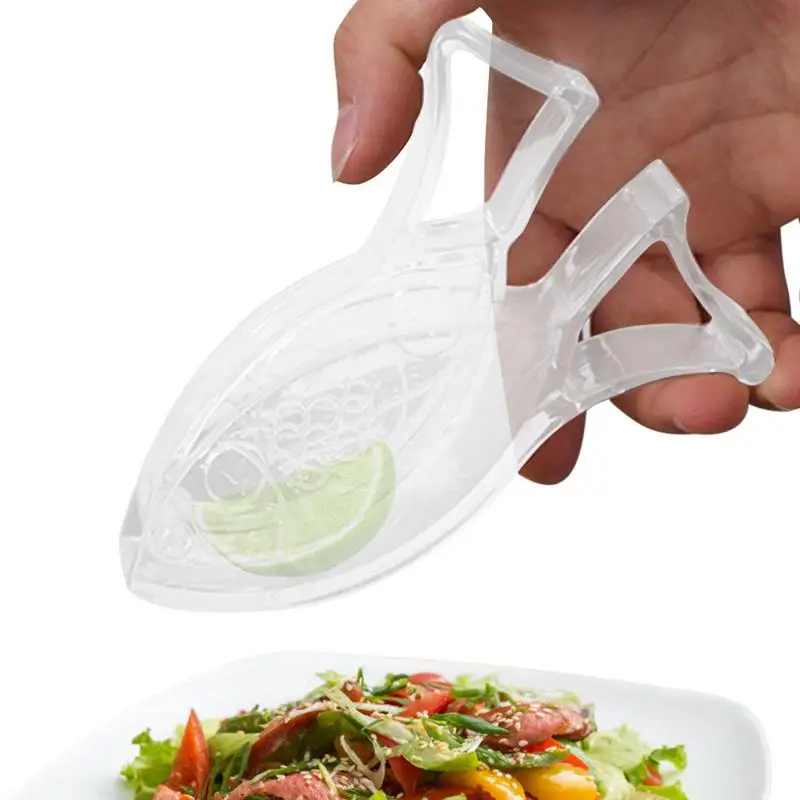 

Lemon Juicer Manual Citrus Juicer Hand Orange Squeezer Lemon Fruit Juicer Press Machine Fish-Shaped Acrylic Portable Tools