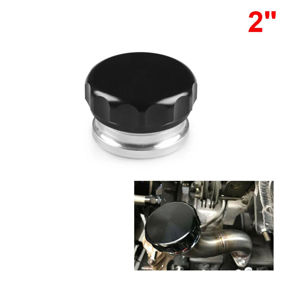 

1X 2inch 50.8mm Fuel Cap Aluminum Weld On Filler Neck And Cap Oil Fuel Water Tank Alloy Auto Performance Accessories