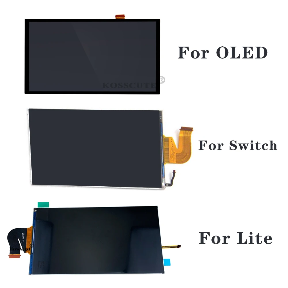 Original New Replacement For Nintendo Switch / Lite / OLED LCD Screen Display For Nintend Switch NS NX Console Dropshipping