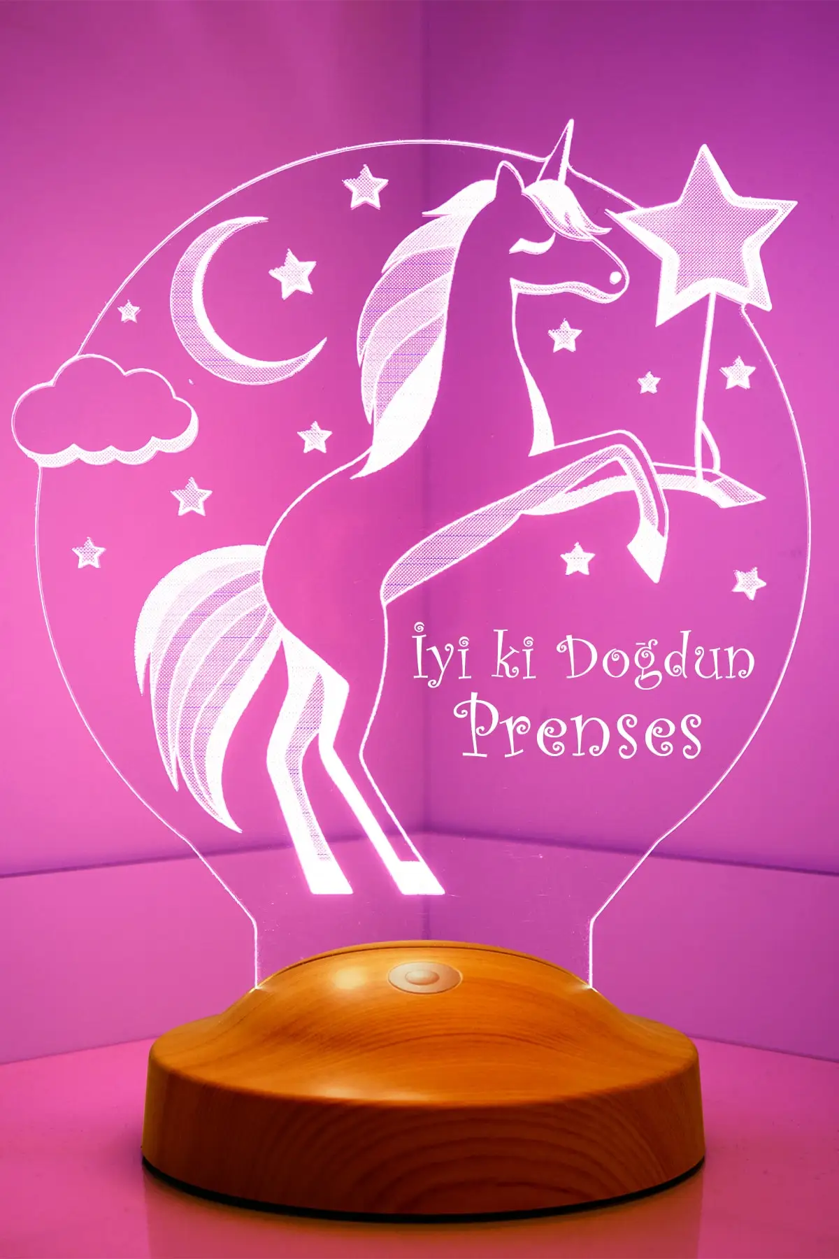 

3d Цветочный букет, 3D подарок на день рождения, светодиодная лампа