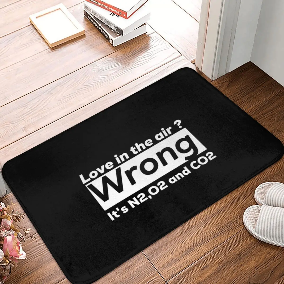 

Love Is In The Air Bath Door Mat Doormat Bathmat Nordic Rug Carpet Decor Entrance Living Room Home Kitchen Bedroom Absorbent