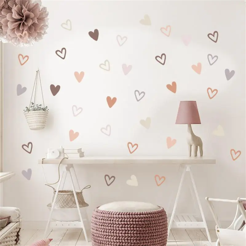 

Self Adhesive Waterproof Ceiling Kitchen Tiles Stairs Living Room Watercolor Cartoon Bunny Wall Stickers Tile Wall Stickers