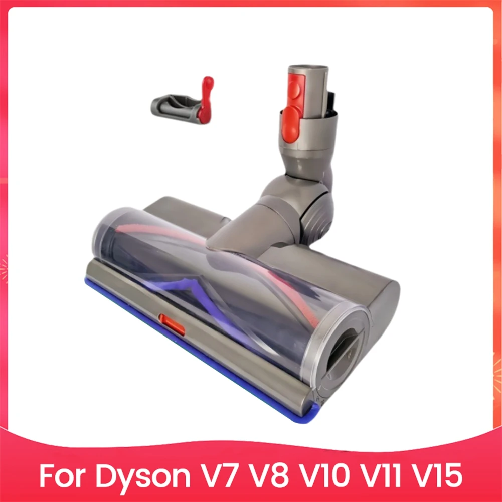 Фото -A16I Многоповерхностная быстросъемная насадка с прямым приводом для Dyson V7, V8, V10, V11, V15 — идеально подходит для ковров и твердых полов №3