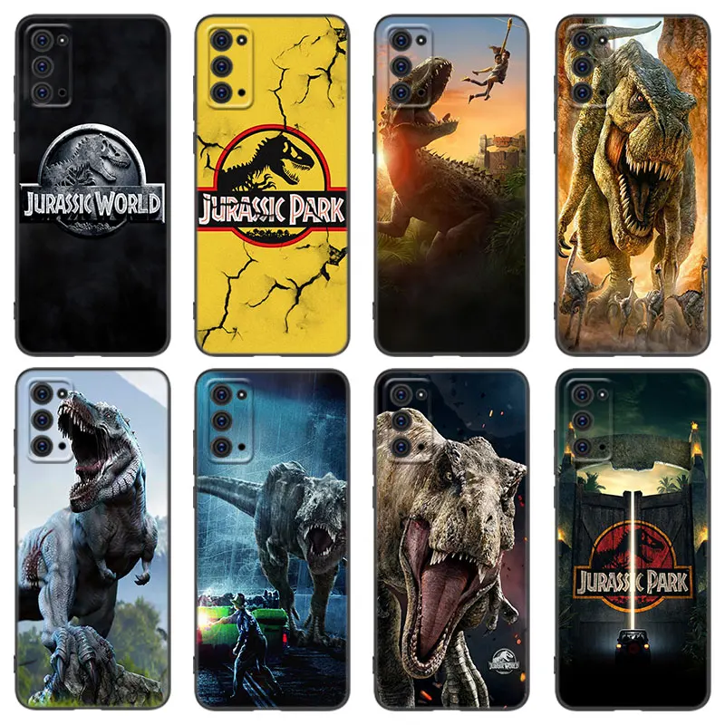 Чехол для телефона с динозавром Lost World для Samsung M30 M31 S M23 M32 5G M11 M12 M21 M22 M51 M52 Note 10 Lite 20 Ultra J4 J6 Plus J8 2018