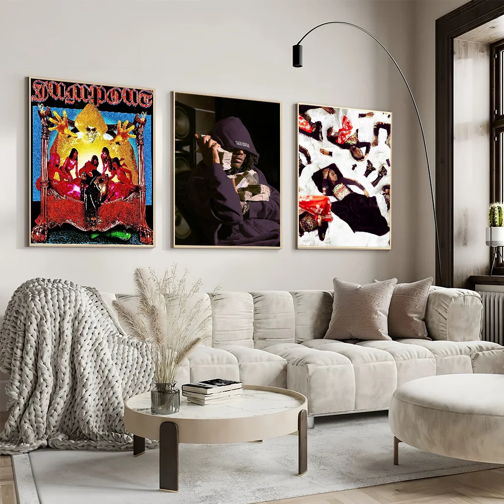 Плакат Rapper OsamaSon Jump Out