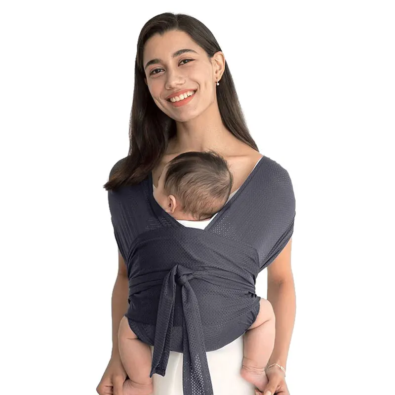 Lightweight Kangaroo Shoulder Strap For Infants Breathable Sling Wrap Perfect For Newborn Shower Gift Hands Free Baby Carrier