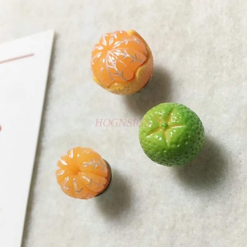 8 шт. оранжевый гвоздь кнопочный штифт фетровая доска акриловый мультяшная