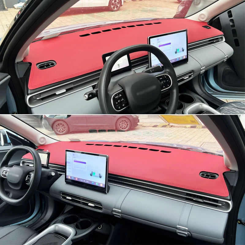 Фото Для Dongfeng Nammi Box 01 2024: Коврик на приборную панель с защитой от УФ-излучения, солнцезащитный козырек, предотвращающий попадание света №5