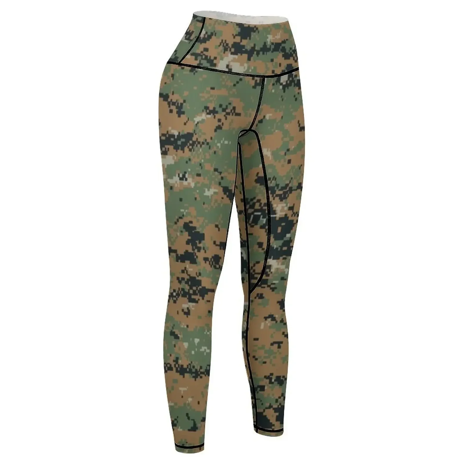 Камуфляжные леггинсы Marpat, леггинсы для спортзала, женская спортивная одежда, женские спортивные брюки, женские леггинсы (art.: 3920db751e0c6) - 3920db751e0c6