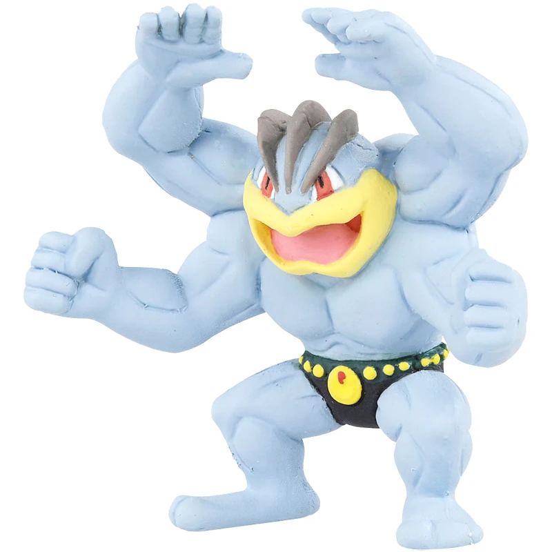 

Tomy Pokemon Pocket 154600 Machamp 5cm Mini Resin Anime Action Figure Collection Model Doll Toys Decoration Xmas Gift Kids