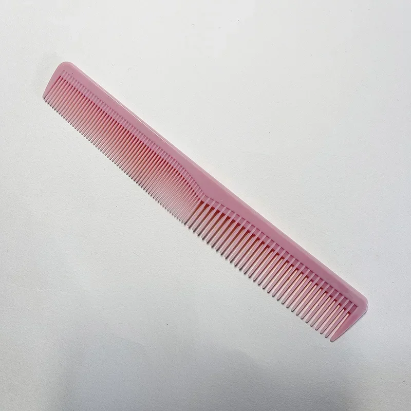 Расческа для стрижки волос карамельного цвета