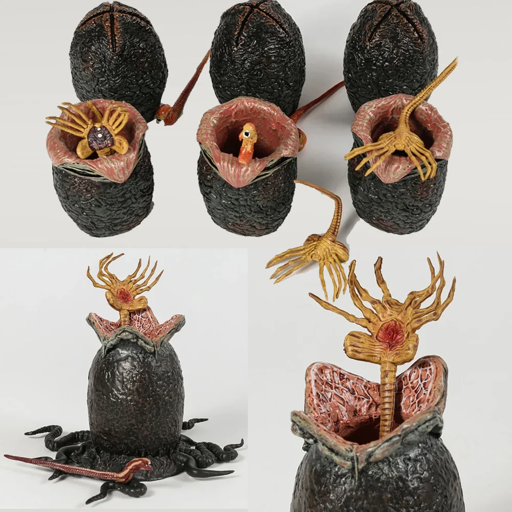 Фигурка Модели Alien Xenomorph Chestburster Из ПВХ-коллекционные Фигурки Для Детей 14 Лет