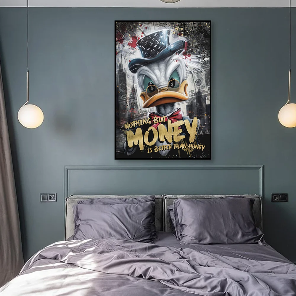 Постер на холсте в стиле ретро