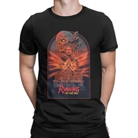 running up that hill stranger things vecna 11 max mayfield cool t shirt short sleeve crewneck 100 cotton summer clothing