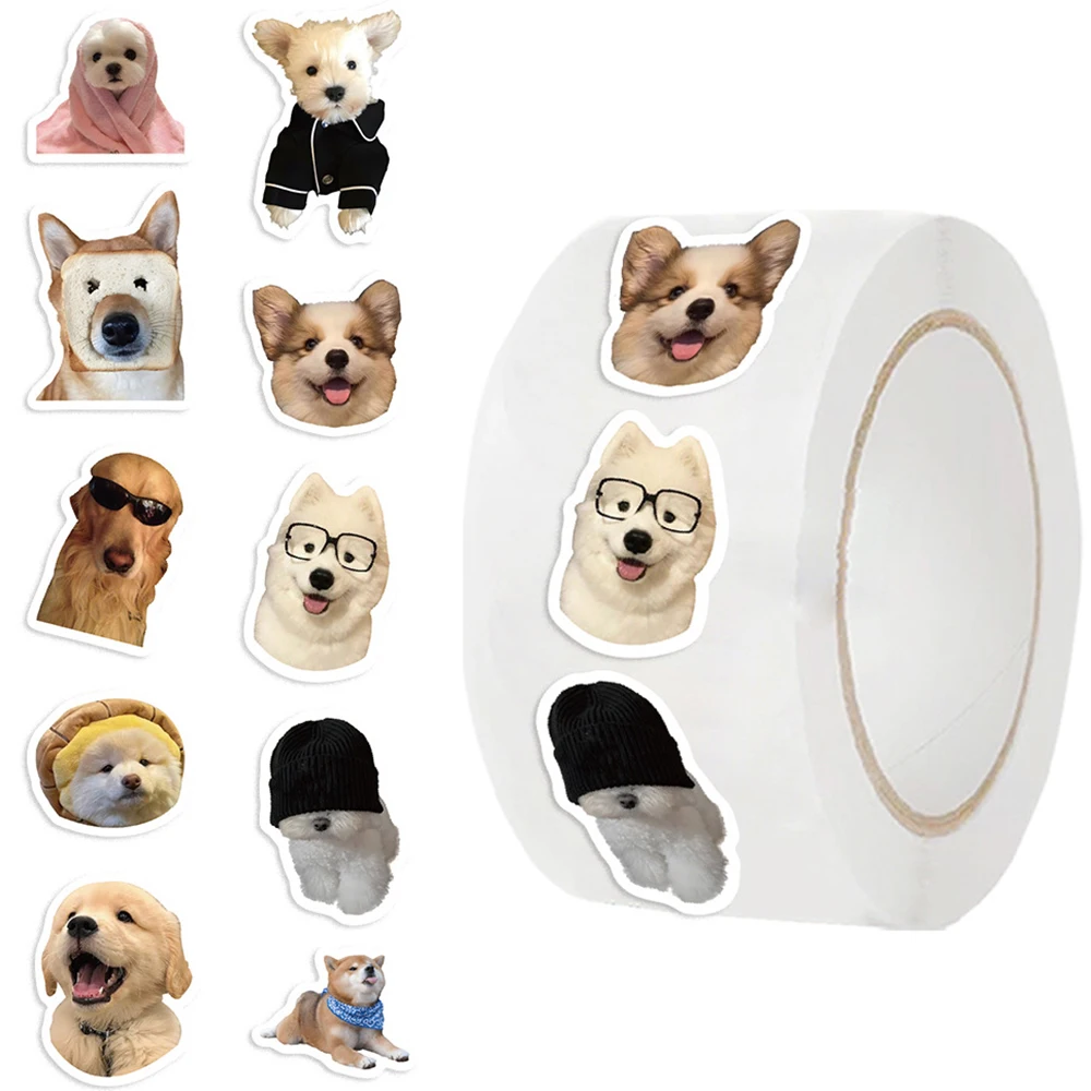 

Набор наклеек с животными и собаками 100-500 шт