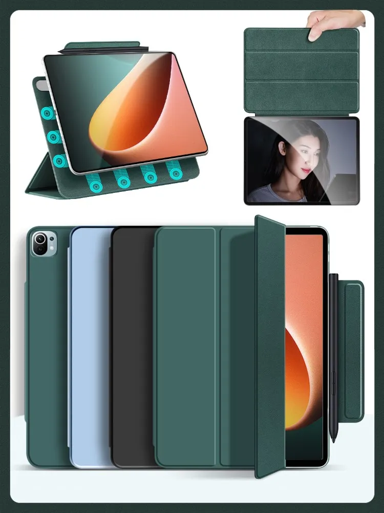 

Magnetic Smart Case For Xiaomi Mipad 5 Pro 2021 Case Cover New MI PAD 5 G 11 inch Protector Sleeve Coque Capa