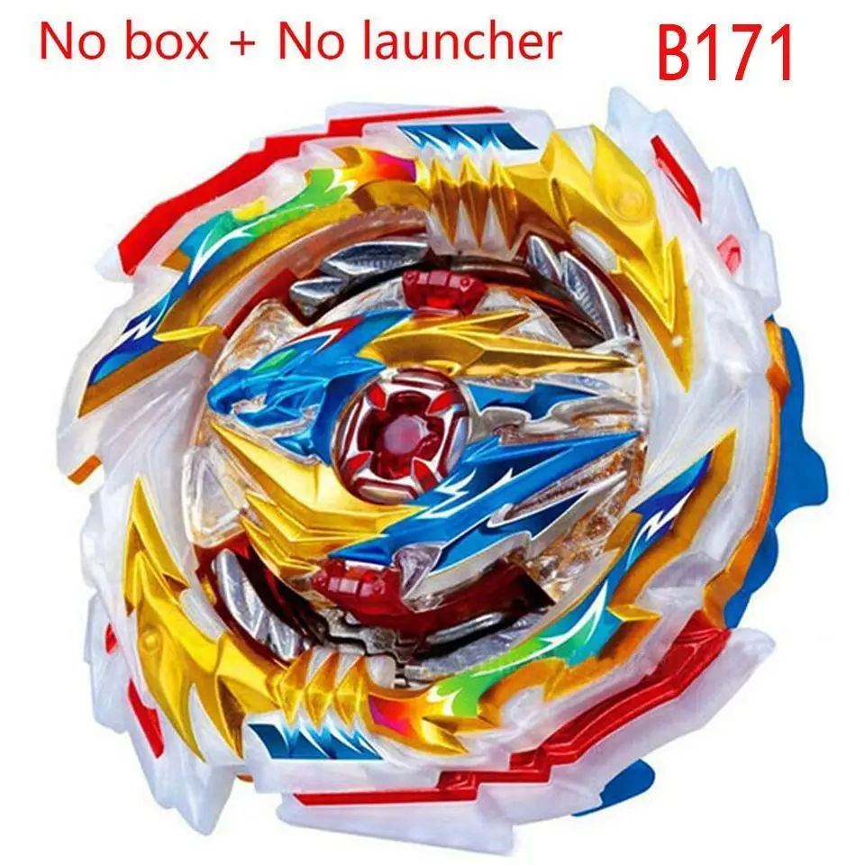 Волчок Beyblade Burst с лаунчером игрушка модель B170 B160 подарок для детей волчок Bayblade