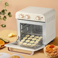 Air Frying Oven  Multi-function Small Electric Oven Air Frying Pan Pizza Oven Electric Oven for Baking Toaster Oven