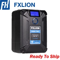 songing fxlion nano two 98wh v mountv lock battery with type c d tap video camera mini lithium battery