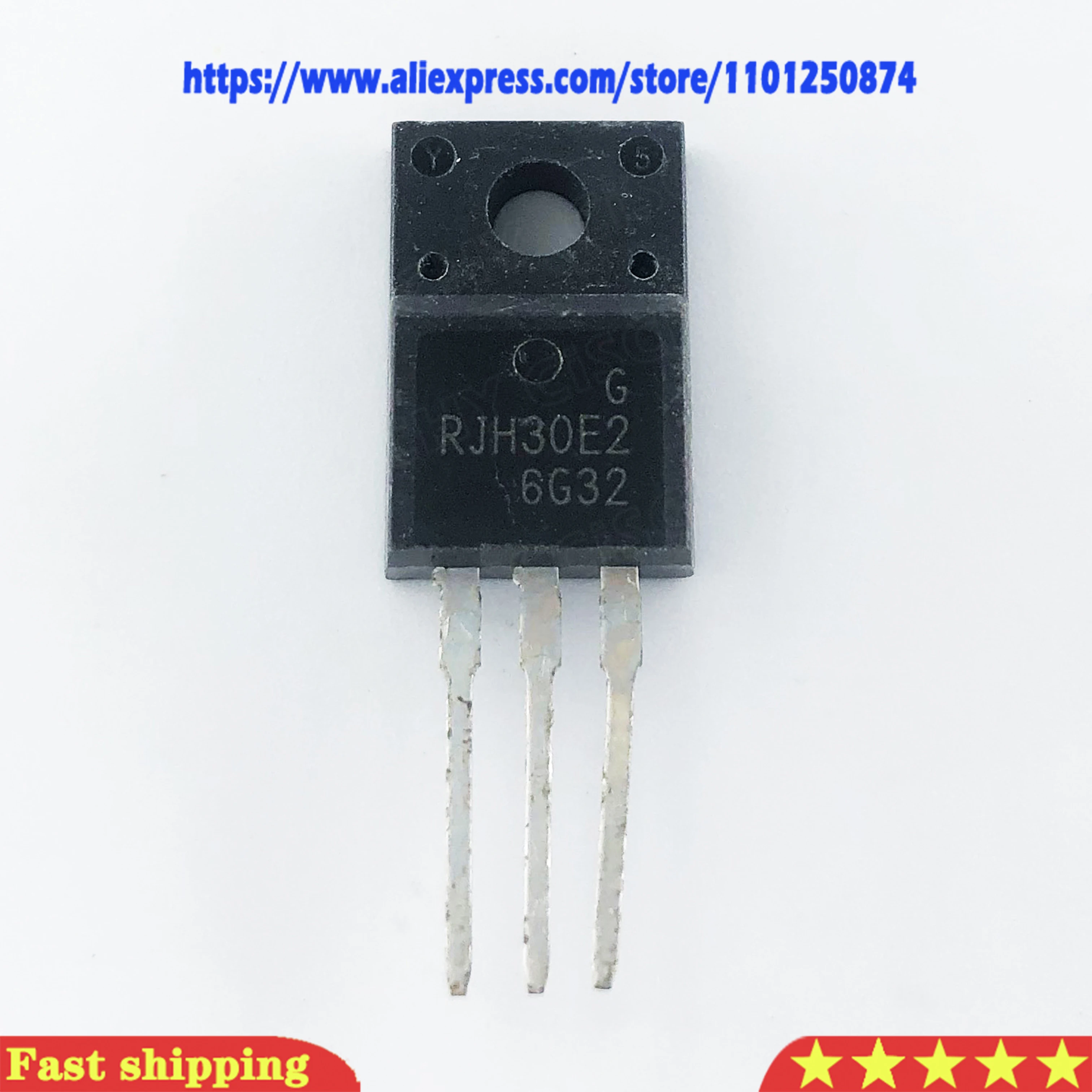 

10 шт./лот RJH30E2 RJP30E2 TO-220F в наличии на складе