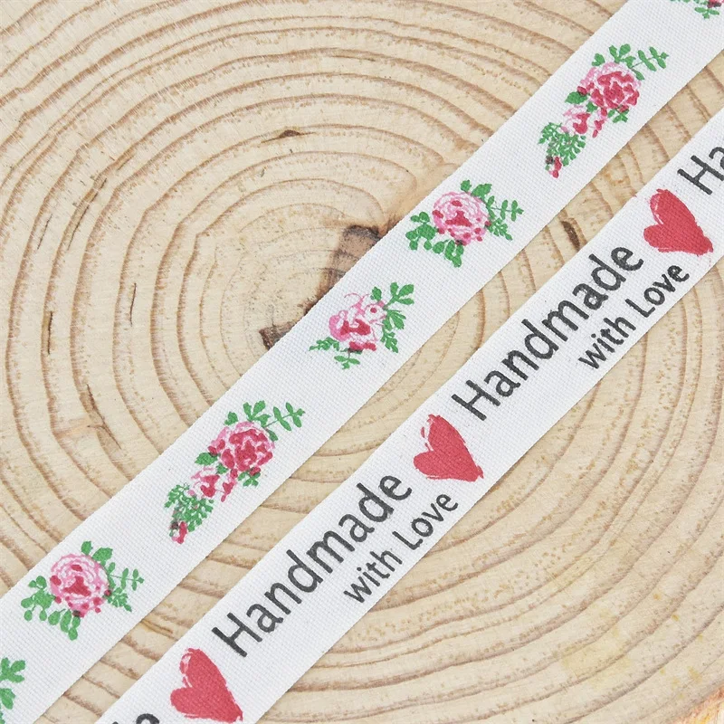 MintHome новые цветы любовь хлопковая лента праздничный подарок упаковка галстук