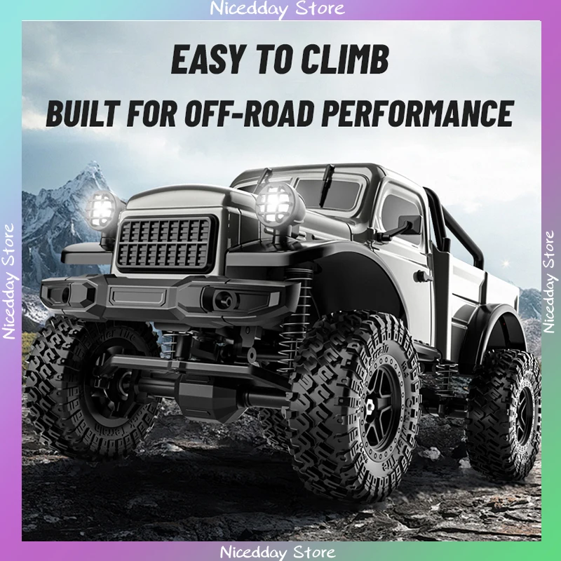 Jjrc C8813 2 4 г Радио Радиоуправляемый автомобиль 4wd Jeep Motor Пикап Альпинистская