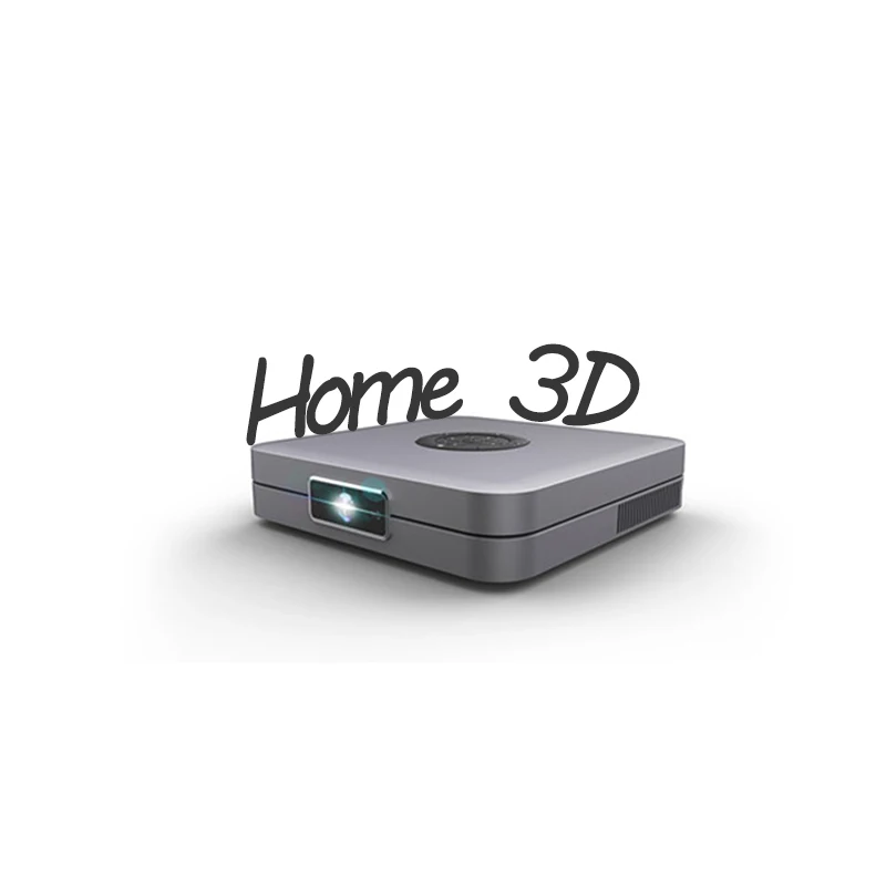 

Hot sales 3D mini LED Android business home projector