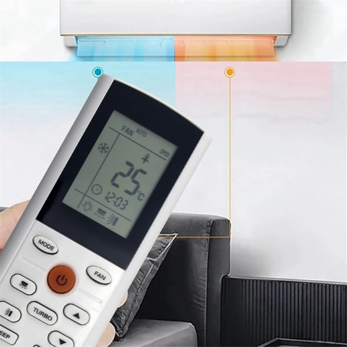 Пульт дистанционного управления для кондиционера Gree YACIFB