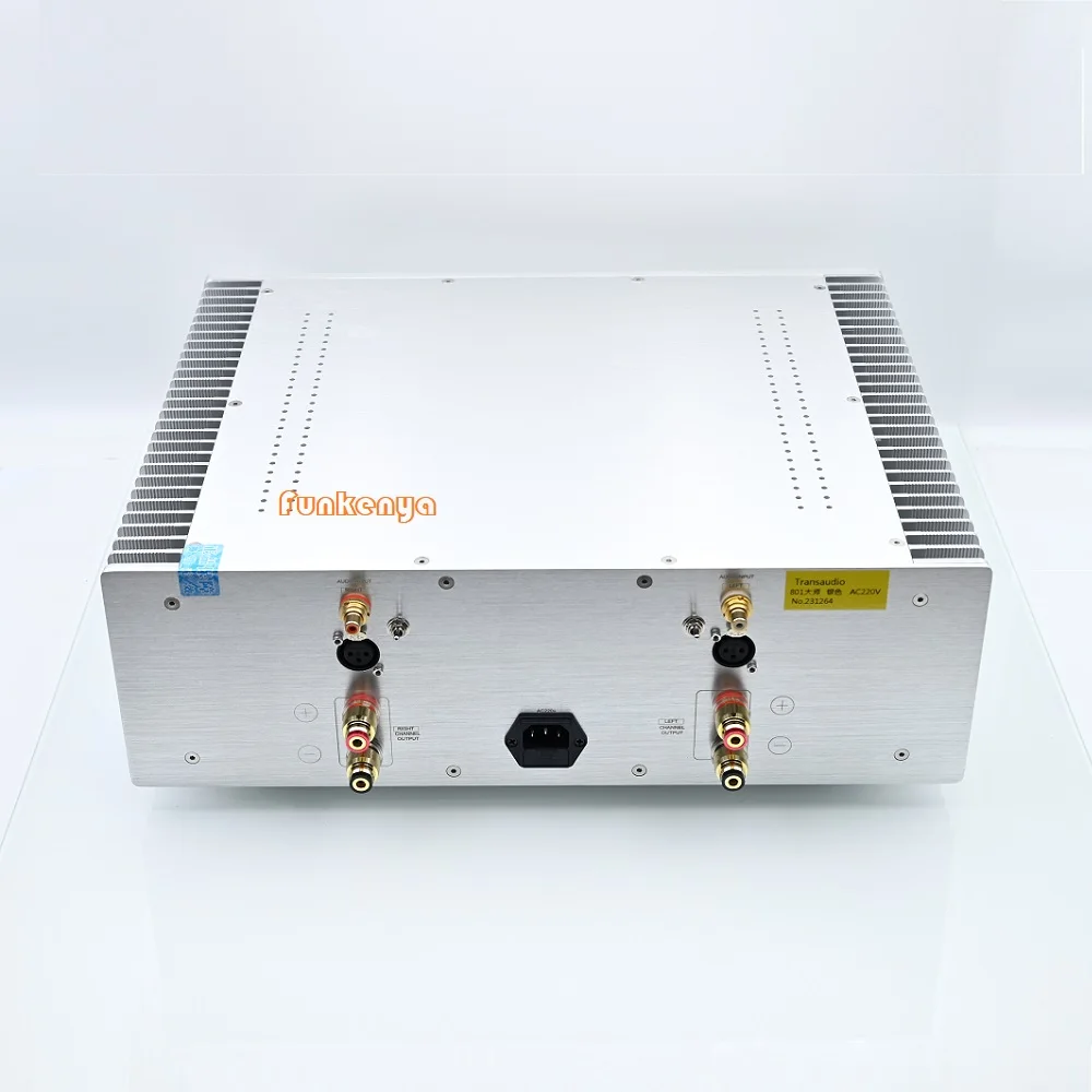 Clone FM801 Hi-End 250 Вт + Hi-Fi стерео 2 0-канальный усилитель мощности главная версия