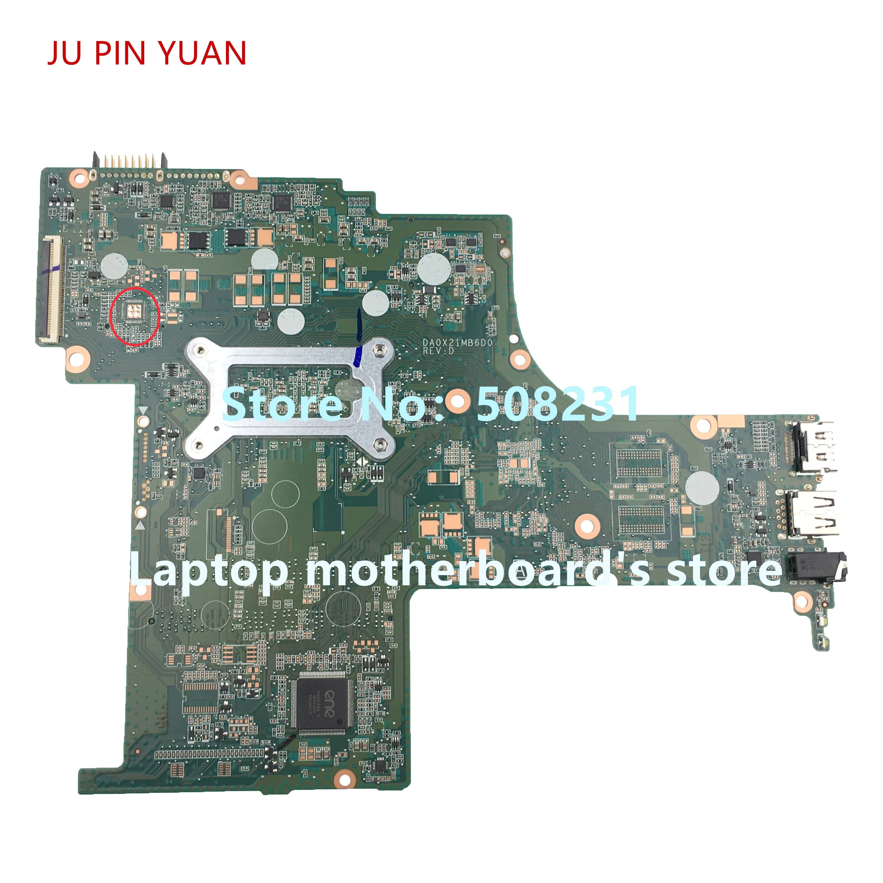 Материнская плата для ноутбука HP PAVILION 15-AB 15-AB121DX 809338-001 601-809338 дюйма | Компьютеры и