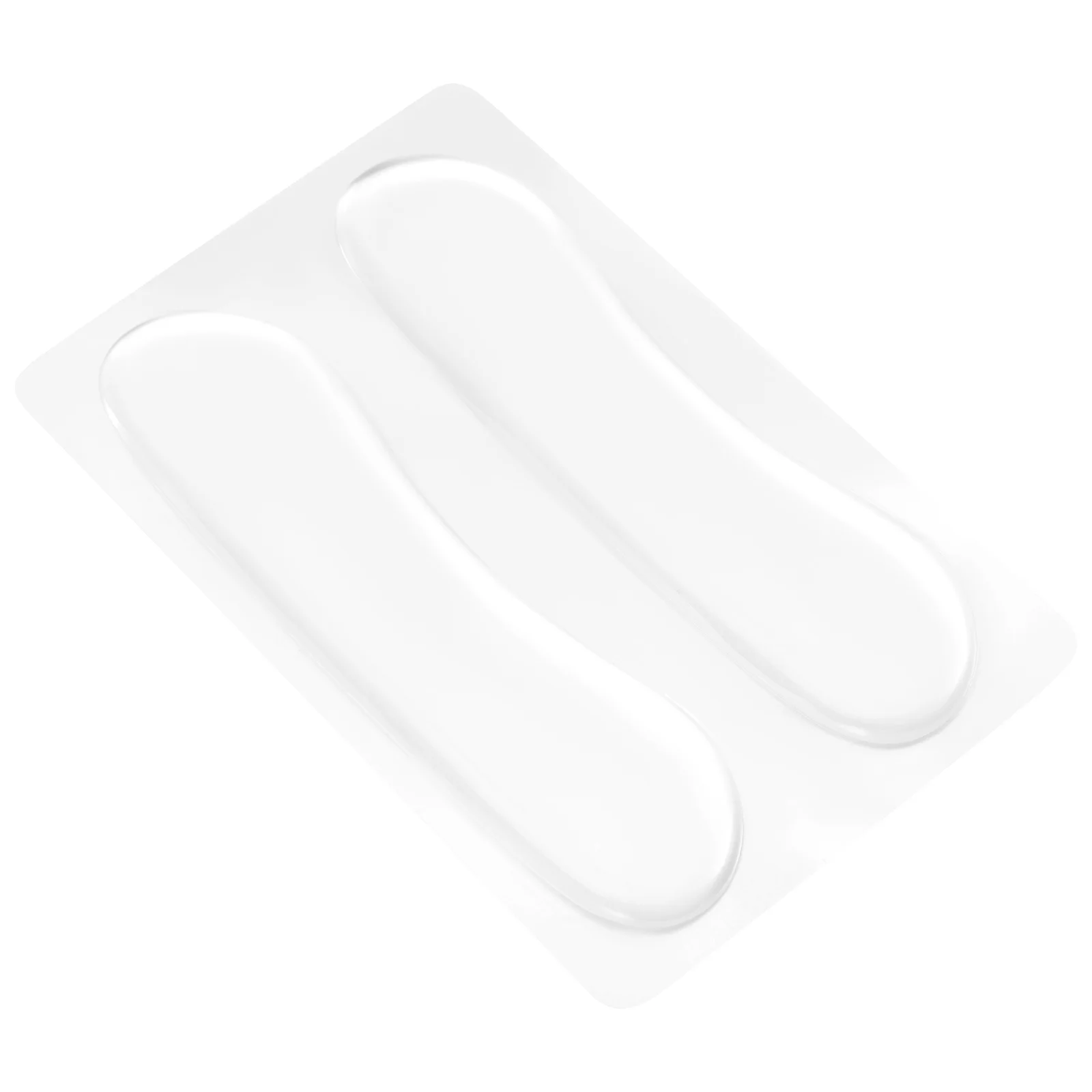 

1 Pair of Adhesive Silicone Drum Dampeners Transparent Drum Silencers Drum Parts