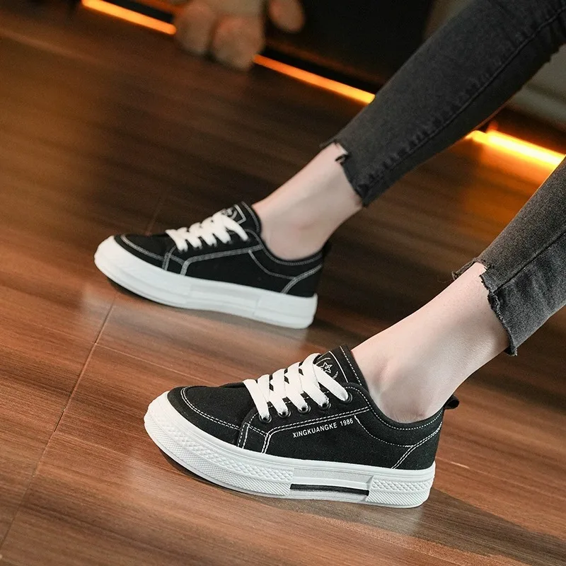 Кеды женские холщовые