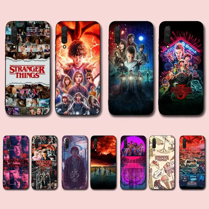 

Stranger Things Phone Case for Xiaomi mi 5 6 8 9 10 lite pro SE Mix 2s 3 F1 Max2 3