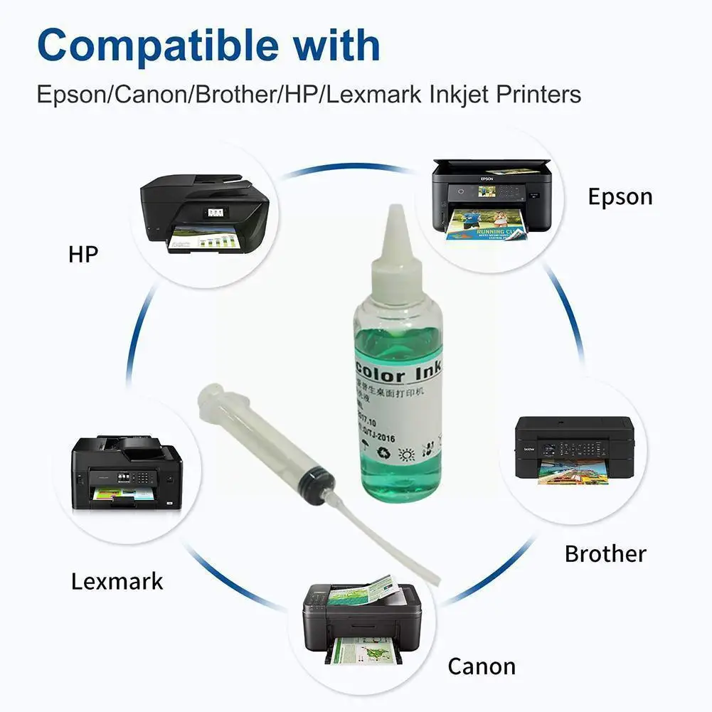 

Inkjet Printer Nozzle Cleaning Fluid Tool For Print Cleaning Tool O4b7
