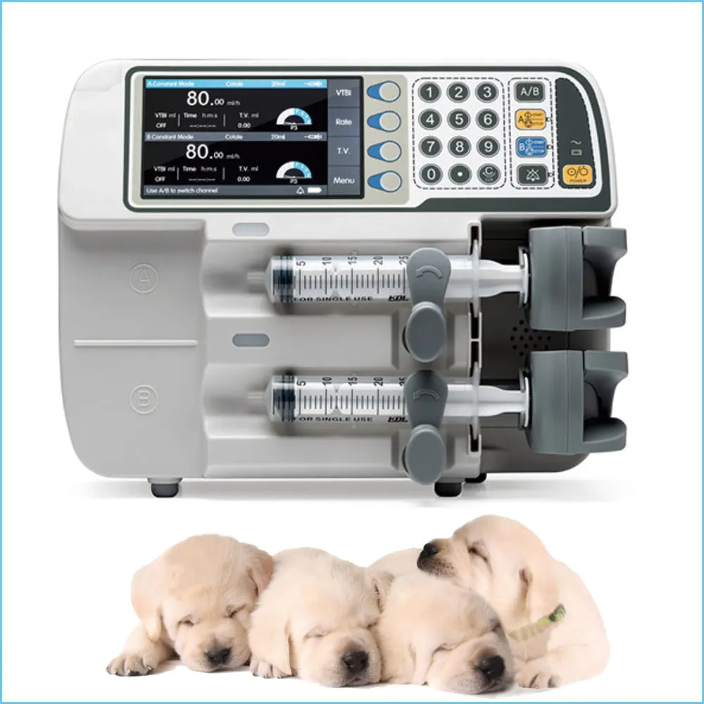 

Hospital infusion syringe pump electric syringe pump for ICU