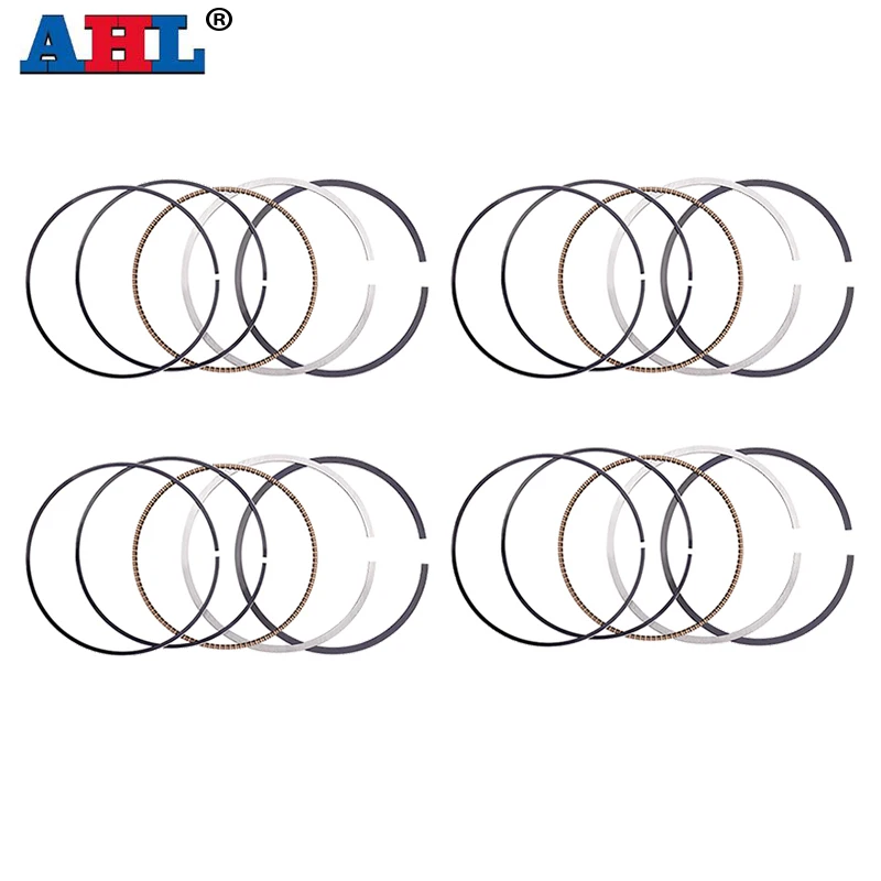 

1/4 Sets AHL Motorcycle STD 73mm Piston Rings For Suzuki GSX-R1000 K1 K2 K3 K4 2001-2004 GSXR1000 GSXR 1000 12140-40F00-000 Ring