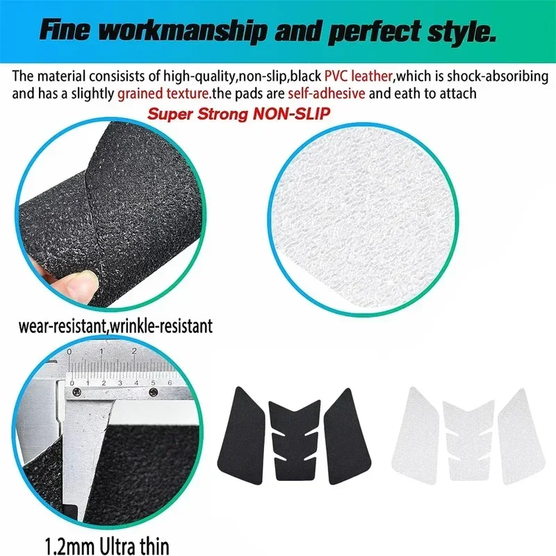 Для Loncin мотоцикла VOGE RR525 Voge RR 525 противоскользящая подкладка из углеродного