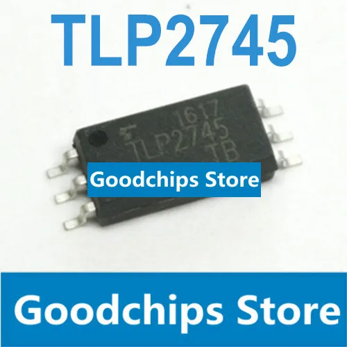 TLP2745 SMD оптрон IGBT привод SOP6 оригинальный импортный чип SOP-6 |