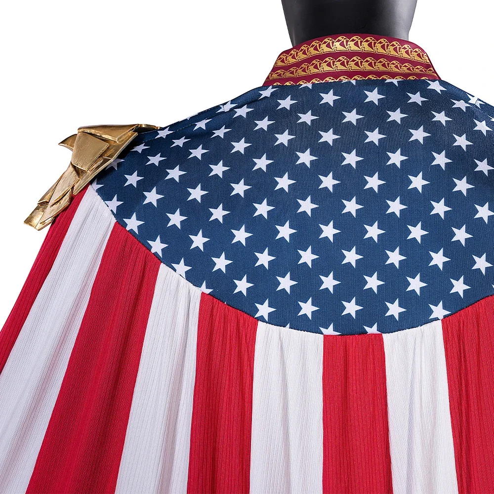 Костюм для косплея Homelander мальчиков трехмерный капельный пластиковый наряд с