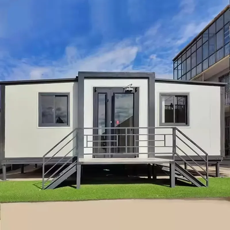 Складной умный дом быстрая сборка 20/40 футов 2 спальни современный сборный для