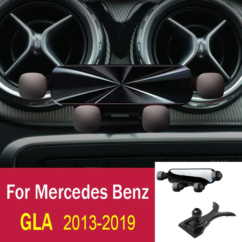 

Гравитационный Автомобильный держатель для телефона, поддержка мобильного телефона, крепление для Mercedes Benz GLA 2013-2022 2023 2024, аксессуары