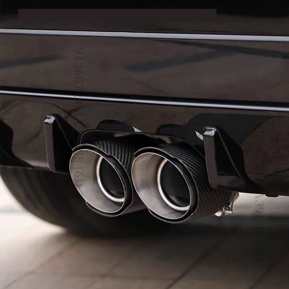 Высококачественная внешняя часть наконечник выхлопной трубы для хэтчбека Honda CIVIC