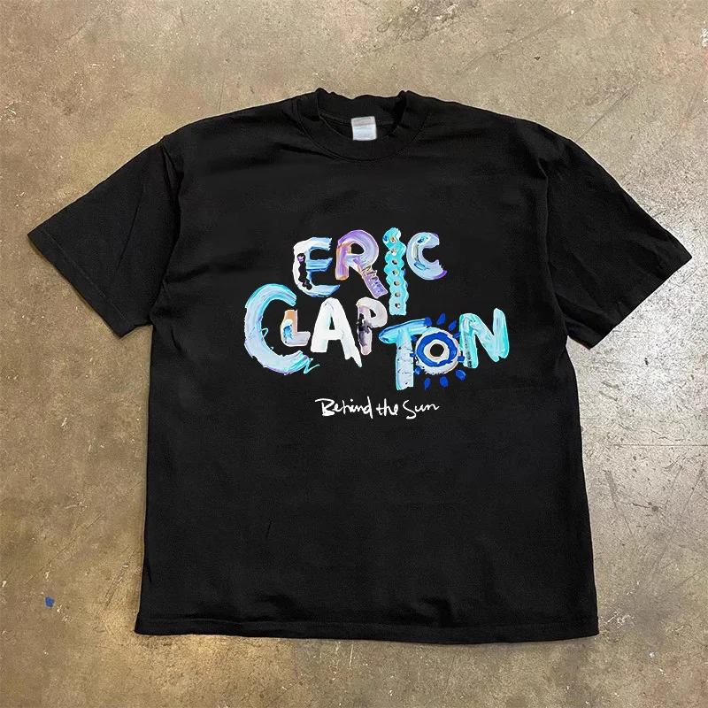 Футболка с принтом в стиле ретро Harajuku 2025 года новая футболка хип-хоп Kawaii больших