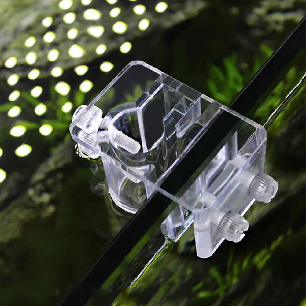

Acrylic Fixing Tubing Clamp Aquarium Fish Tank Inflow Outflow Tube Holder For Holding Hoses Pipes Tubes