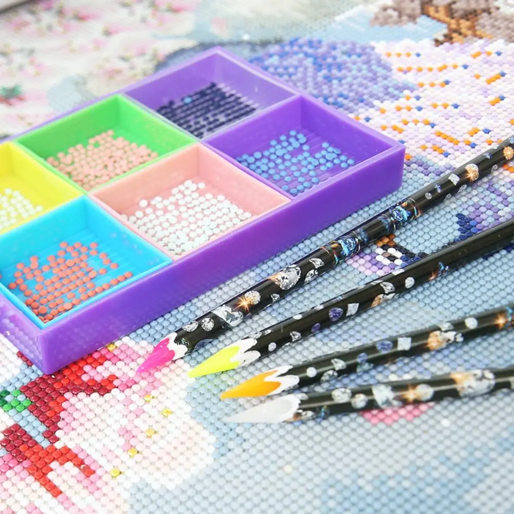 For Cross Stitch Embroidery Dotting Pen Diamond Painting Accessories