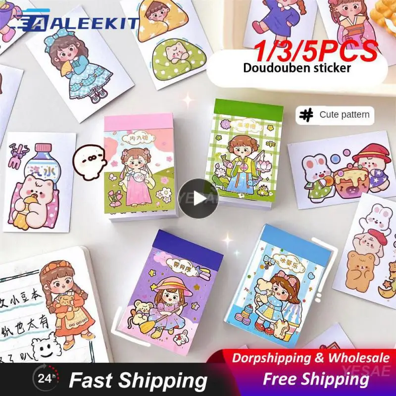 

1/3/5 шт., наклейки для скрапбукинга