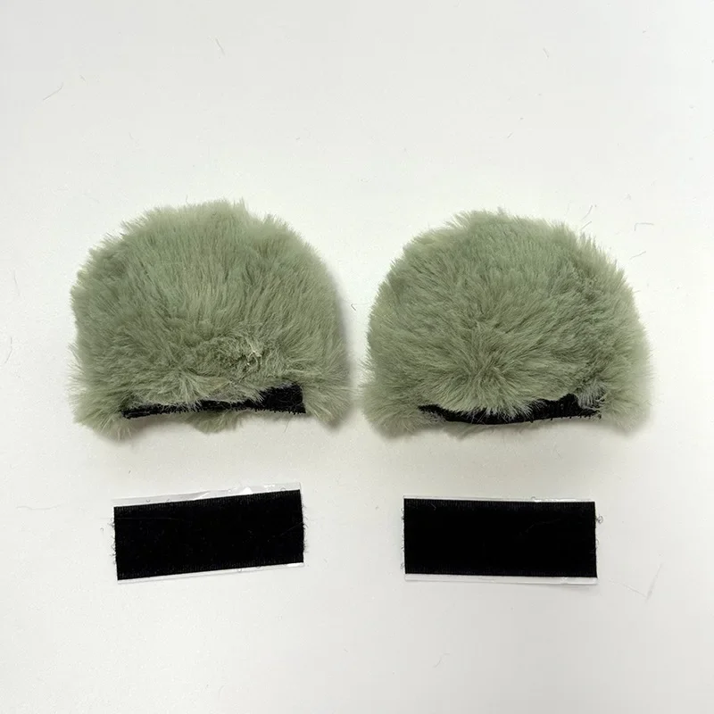 Украшения для мотоциклетного шлема плюшевые кошачьи уши аксессуары оптовая