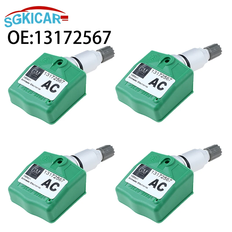 

ODiDiO 13172567 433 МГц TPMS датчик автомобильный датчик контроля давления в шинах для Opel Astra H Vectra C Zafira B 2004-2009