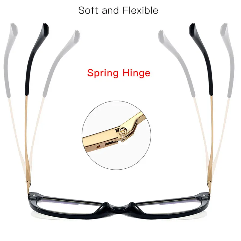 Женская оправа для очков с блокировкой синего света модельерский бренд UV400